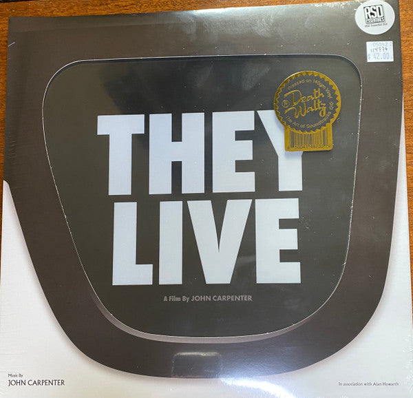 John Carpenter, Alan Howarth : They Live  (LP, Ltd, RE, Bla)