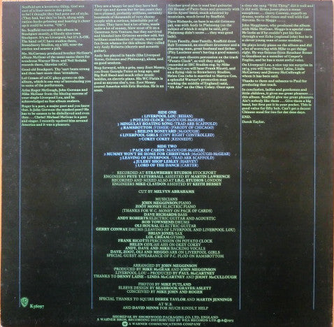 Scaffold : Sold Out (LP, Album)