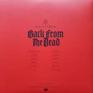 Halestorm : Back From The Dead (LP, Album, Bla)