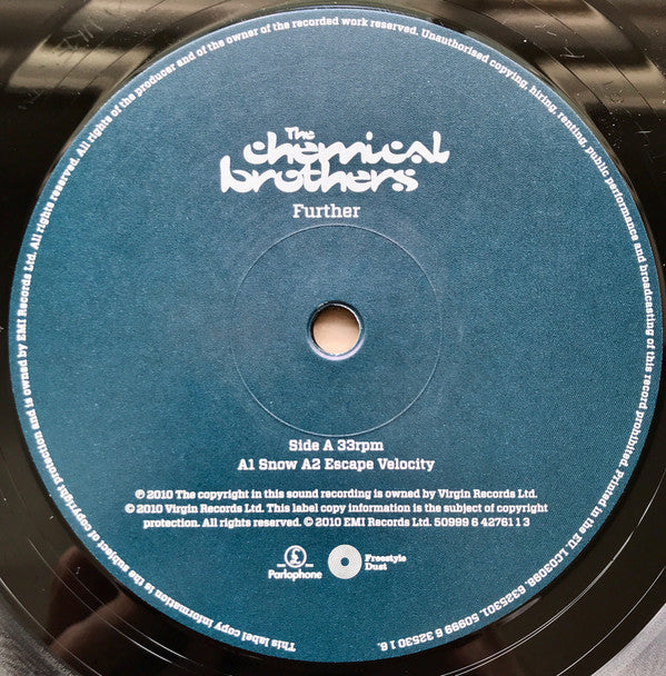 The Chemical Brothers : Further (2xLP, Album)