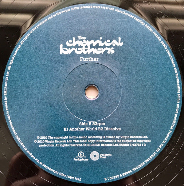 The Chemical Brothers : Further (2xLP, Album)