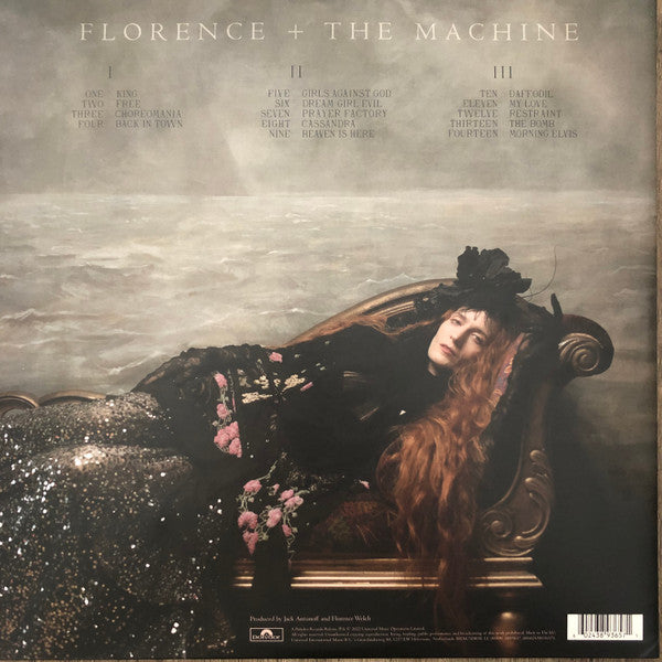 Florence And The Machine : Dance Fever (LP, Bro + LP, S/Sided, Etch, Bro + Album, Ltd)