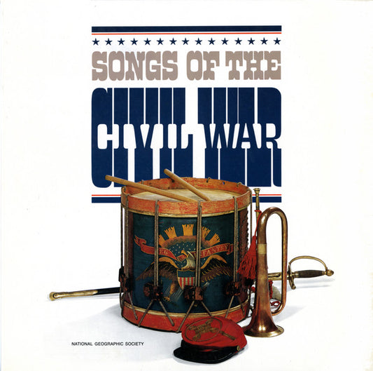 Various : Songs Of The Civil War (LP, Gat)