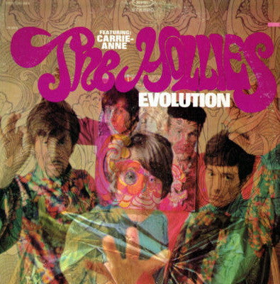 The Hollies : Evolution (LP, Album, Pit)