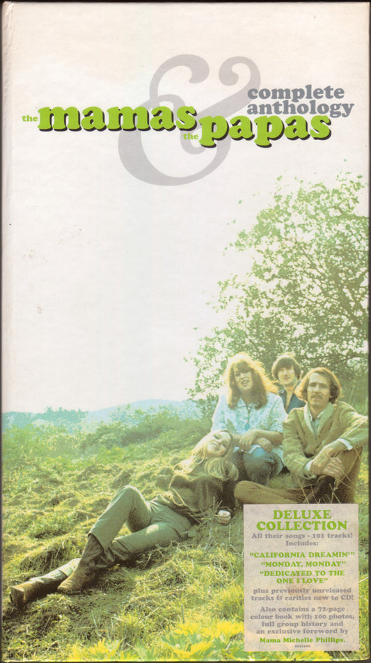 The Mamas & The Papas : Complete Anthology (4xCD, Comp + Box)