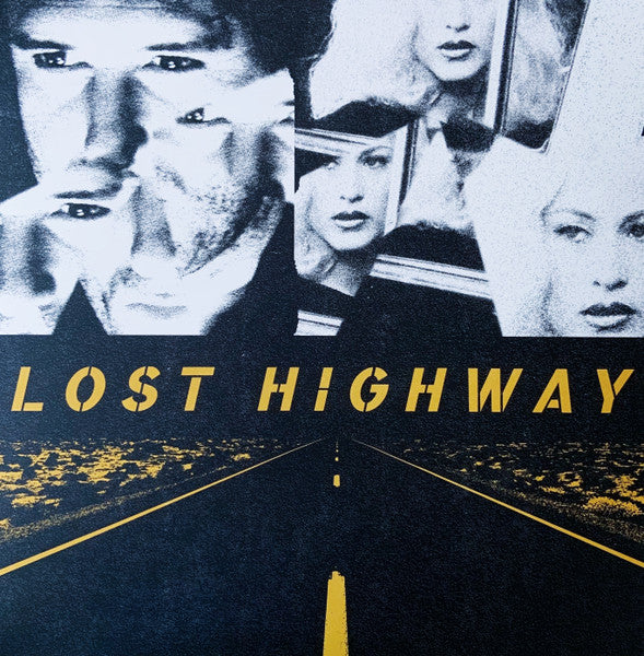 Various : Lost Highway (Original Motion Picture Soundtrack) (LP, Cle + LP, Cle + Album, Comp, Dlx, RE, RM, 150)