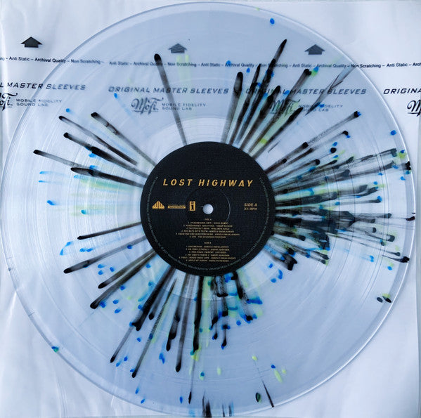 Various : Lost Highway (Original Motion Picture Soundtrack) (LP, Cle + LP, Cle + Album, Comp, Dlx, RE, RM, 150)