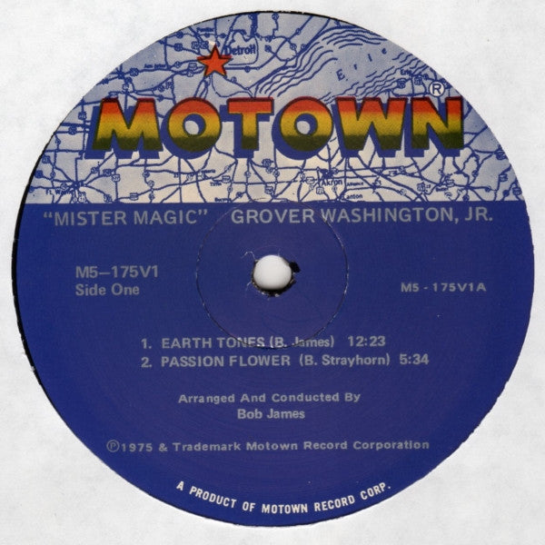 Grover Washington Jr.* : Mister Magic (LP, Album, RE)