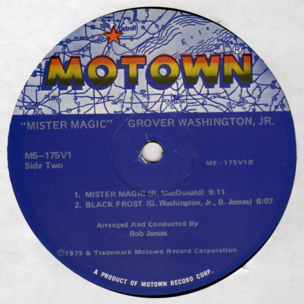 Grover Washington Jr.* : Mister Magic (LP, Album, RE)