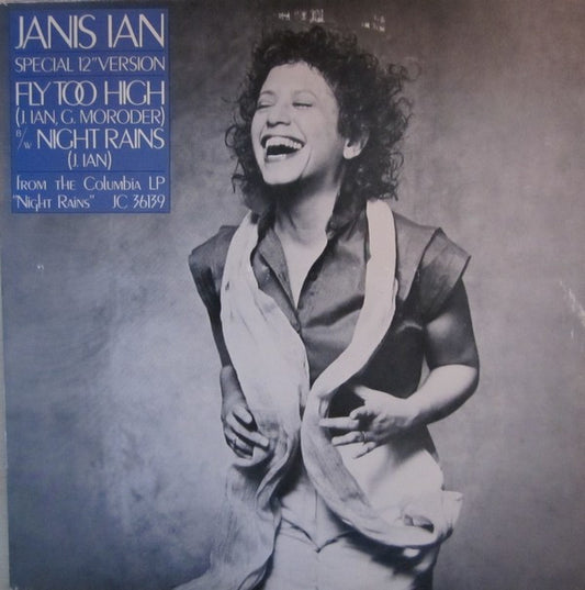Janis Ian : Fly Too High (12", Pic)