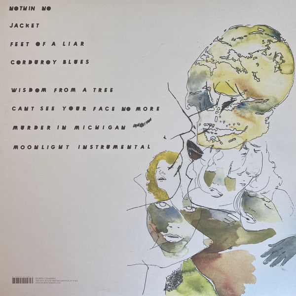 David Vandervelde : The Moonstation House Band (LP, Album)