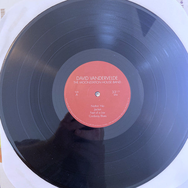 David Vandervelde : The Moonstation House Band (LP, Album)