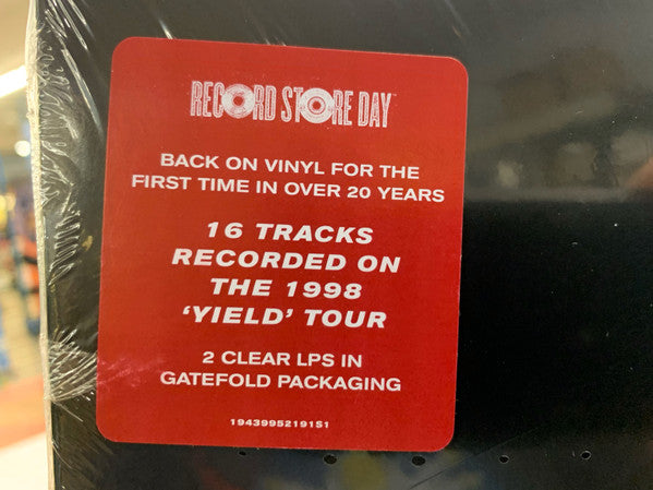 Pearl Jam : Live On Two Legs (2xLP, Album, RSD, RE, Cle)