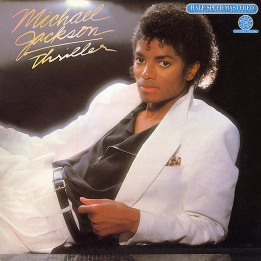Michael Jackson : Thriller (LP, Album, Hal)