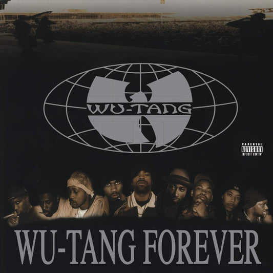 Wu-Tang Clan : Wu-Tang Forever (4xLP, Album, RE, 25-)