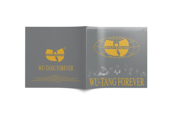 Wu-Tang Clan : Wu-Tang Forever (4xLP, Album, RE, 25-)