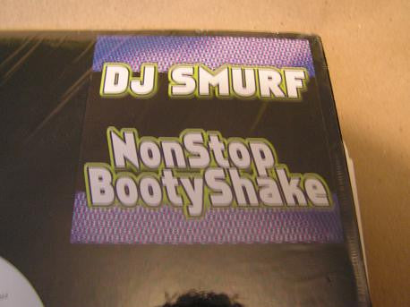 DJ Smurf (2) : Non Stop Booty Shake (2x12", Comp)