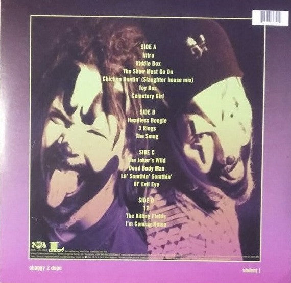 Insane Clown Posse : Riddle Box (2xLP, Album, RE)