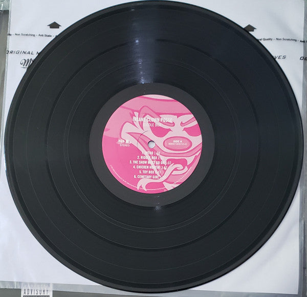 Insane Clown Posse : Riddle Box (2xLP, Album, RE)
