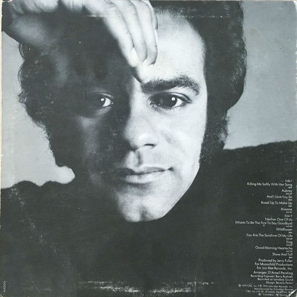 Johnny Mathis : Killing Me Softly With Her Song (LP, Album)