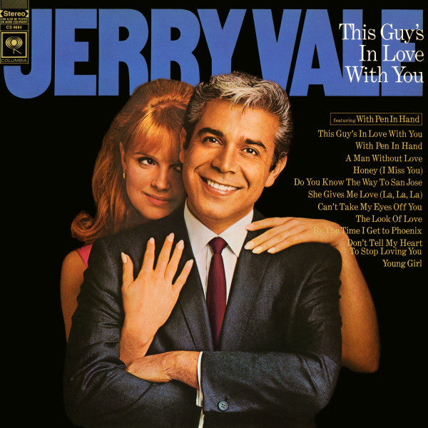 Jerry Vale : This Guy's In Love With You (LP, Album)