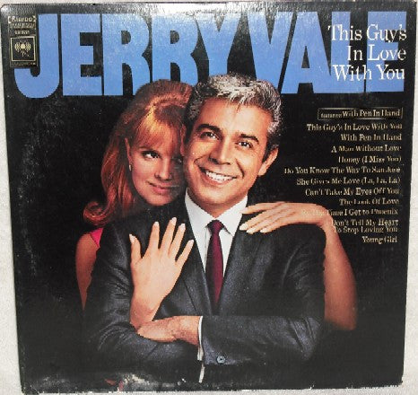 Jerry Vale : This Guy's In Love With You (LP, Album)