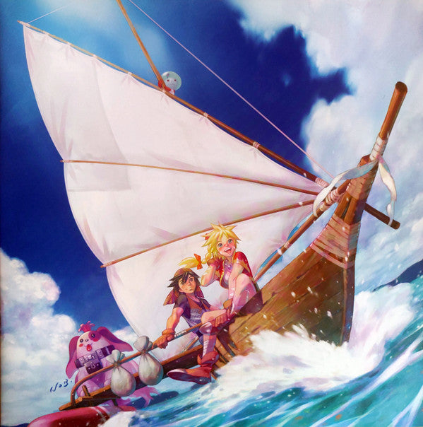 Yasunori Mitsuda : Chrono Cross: The Radical Dreamers Edition Vinyl (LP, Album)