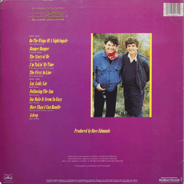 The Everly Brothers* : EB 84 (LP, Album, 22 )