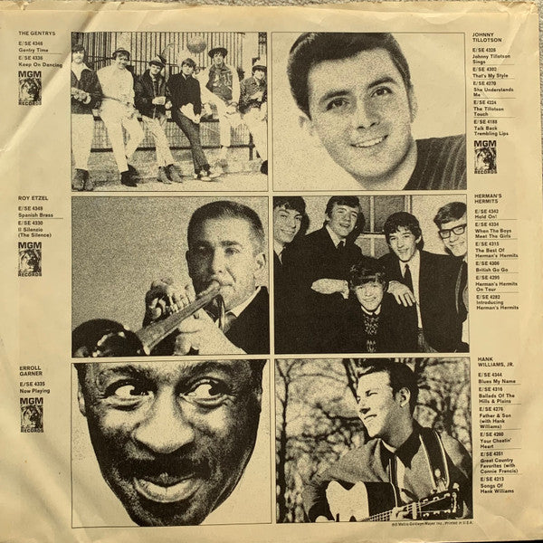 The Animals : The Animals On Tour (LP, Album, Mono, RP)