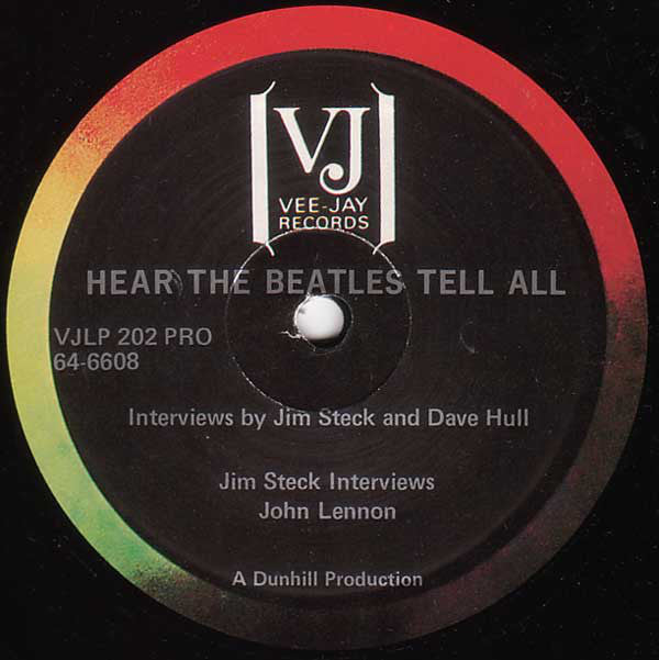 The Beatles : Hear The Beatles Tell All (LP, RE)