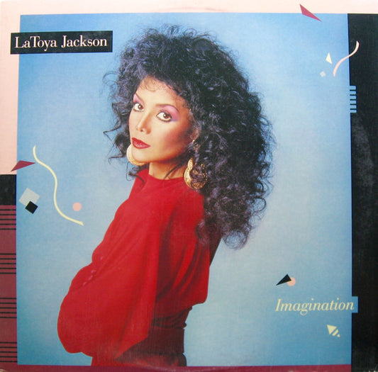 La Toya Jackson : Imagination (LP, Album)