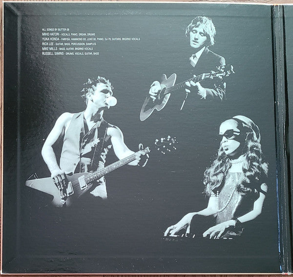 Butter 08 : Butter (LP, Album, Gat)