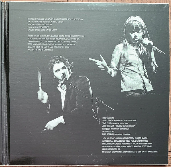 Butter 08 : Butter (LP, Album, Gat)