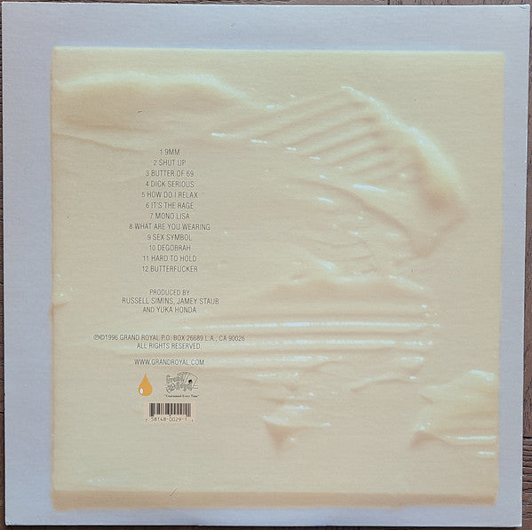 Butter 08 : Butter (LP, Album, Gat)