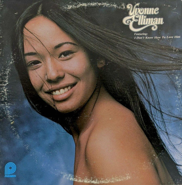 Yvonne Elliman : Yvonne Elliman (LP, Album, RE)