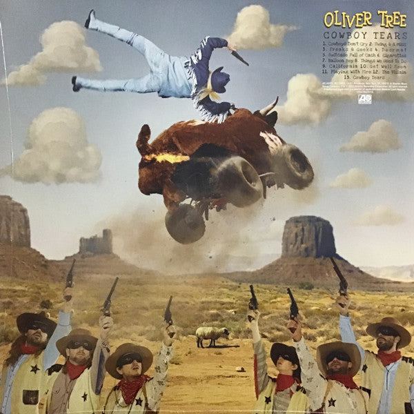 Oliver Tree : Cowboy Tears (LP, Album, Yel)