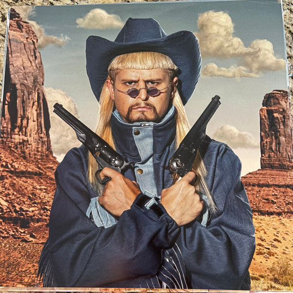 Oliver Tree : Cowboy Tears (LP, Album, Yel)