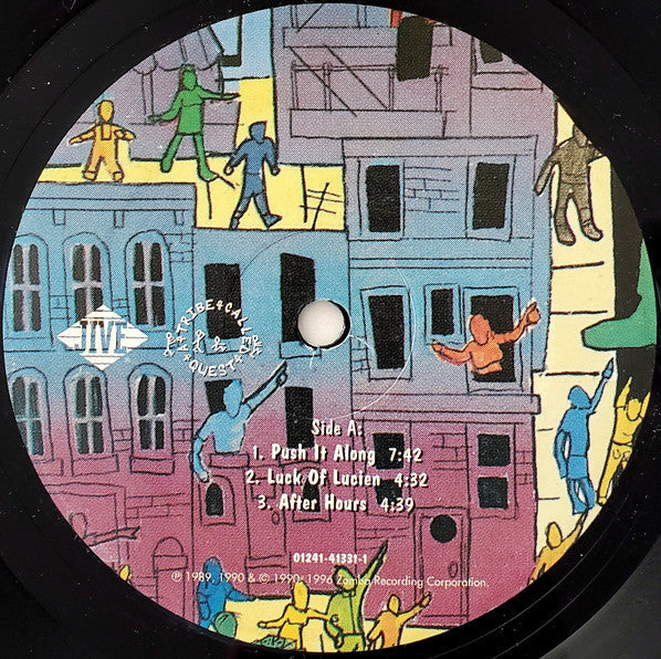 A Tribe Called Quest : People's Instinctive Travels And The Paths Of Rhythm (2xLP, Album, RE, RM)