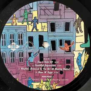 A Tribe Called Quest : People's Instinctive Travels And The Paths Of Rhythm (2xLP, Album, RE, RM)