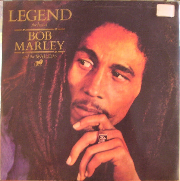 Bob Marley & The Wailers : Legend - The Best Of Bob Marley And The Wailers (LP, Comp, RE)