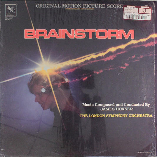 James Horner : Brainstorm (Original Motion Picture Score) (LP, Album)
