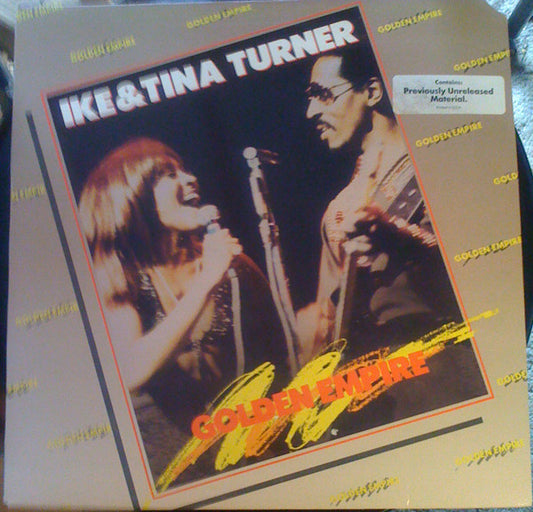 Ike & Tina Turner : Golden Empire (LP, Comp)