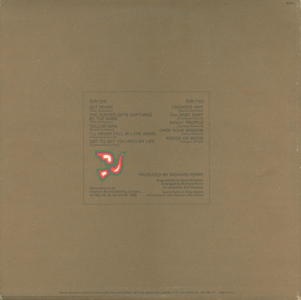 Ella Fitzgerald : Ella (LP, Album, Ter)