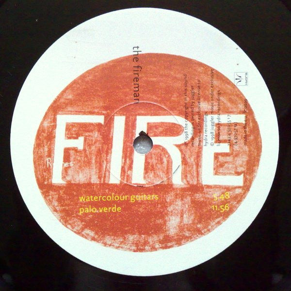 The Fireman : Rushes (2xLP, Album)