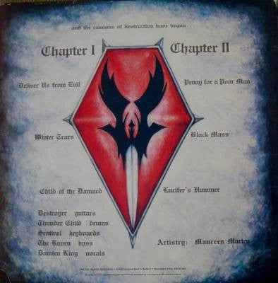 Warlord (2) : Deliver Us (LP, Album)