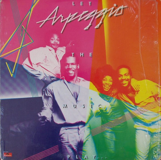 Arpeggio (2) : Let The Music Play ... (LP, Album)