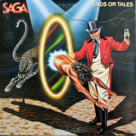 Saga (3) : Heads Or Tales (LP, Album)