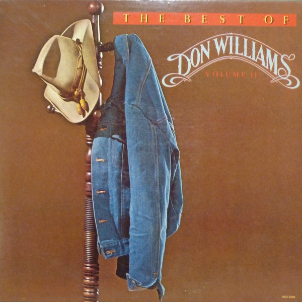 Don Williams (2) : The Best Of Don Williams Volume II (LP, Comp, Club)