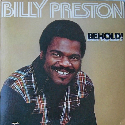 Billy Preston : Behold! (LP, Album)