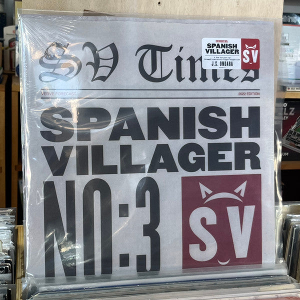 J.S. Ondara : Spanish Villager No:3 (LP, Album)